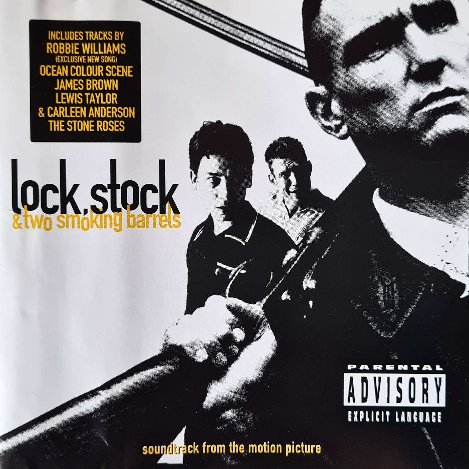 Lock, Stock & Two Smoking Barrels - Soundtrack from the Motion Picture CD