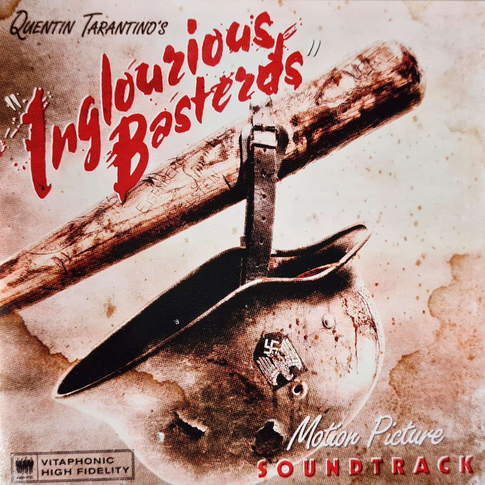 Inglourious Basterds - Motion Picture Soundtrack (CD)