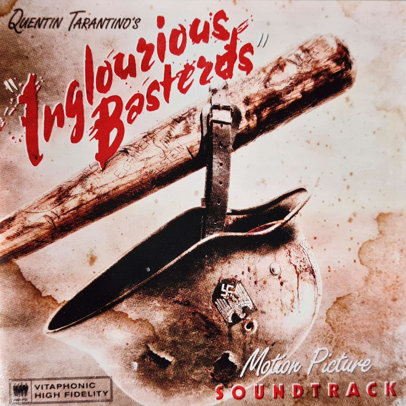 Inglourious Basterds - Motion Picture Soundtrack CD