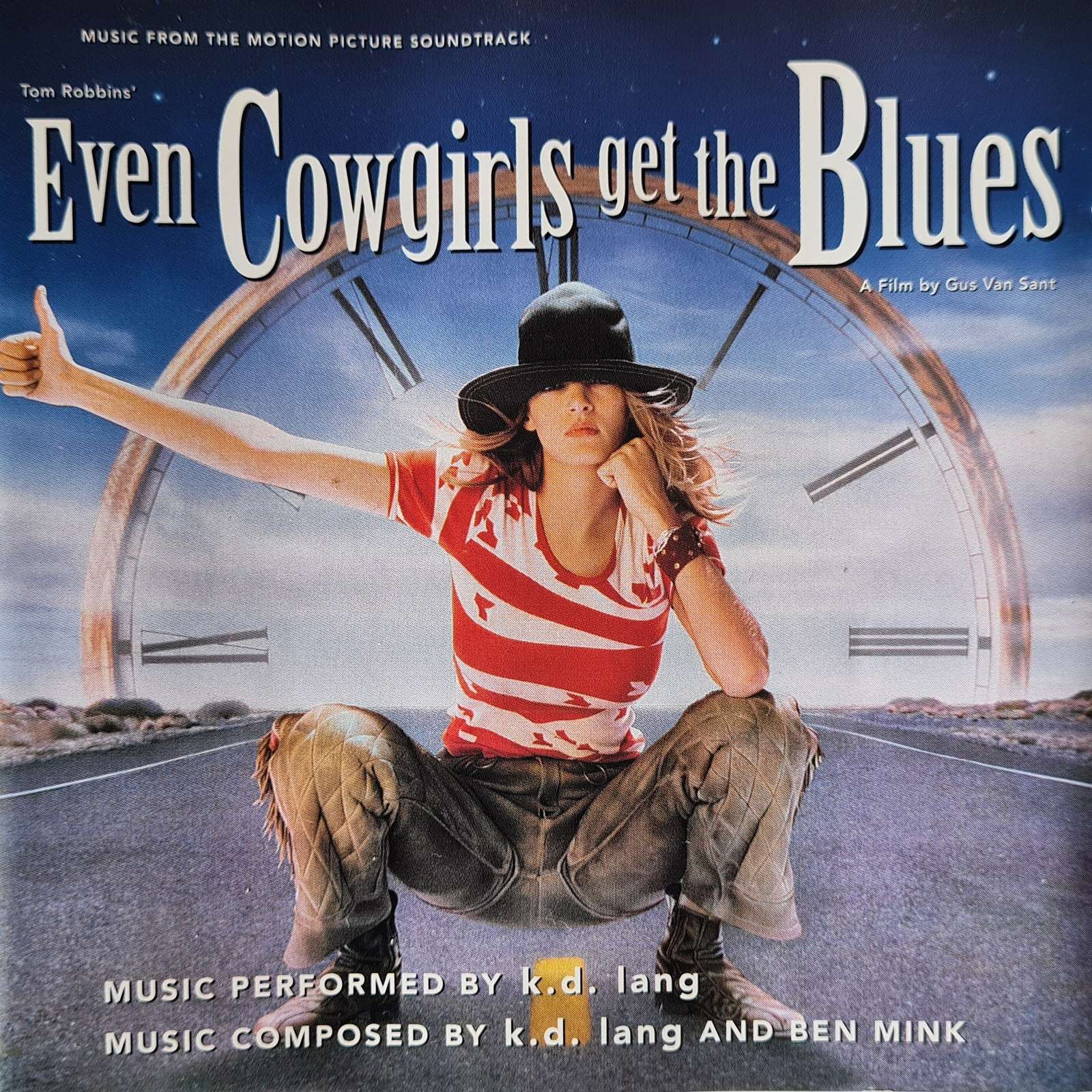 Even Cowgirls Get the Blues - Music form the Motion Picture Soundtrack (CD)