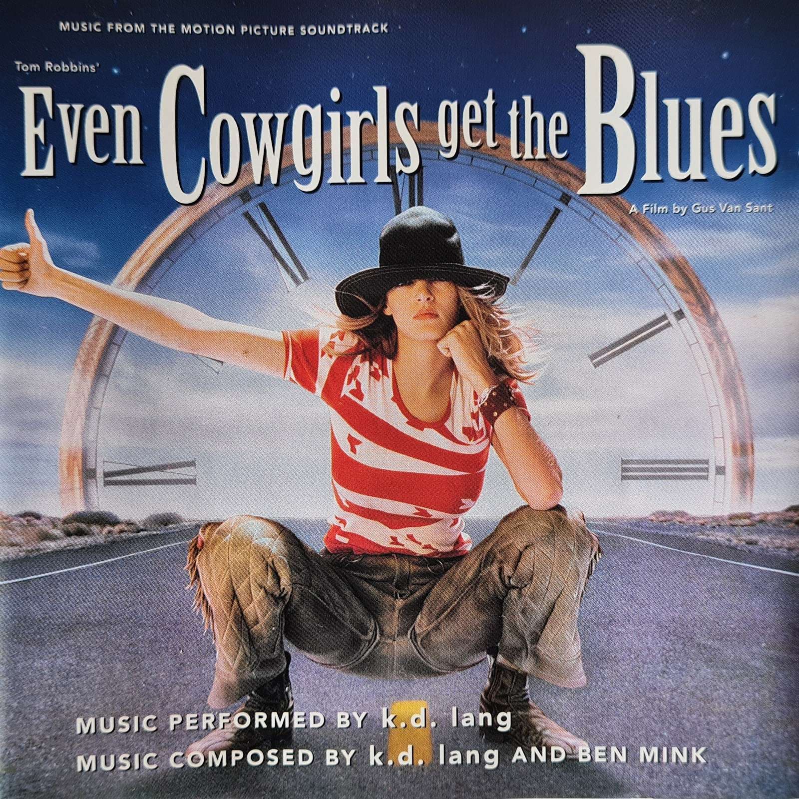 Even Cowgirls Get the Blues - Music form the Motion Picture Soundtrack CD