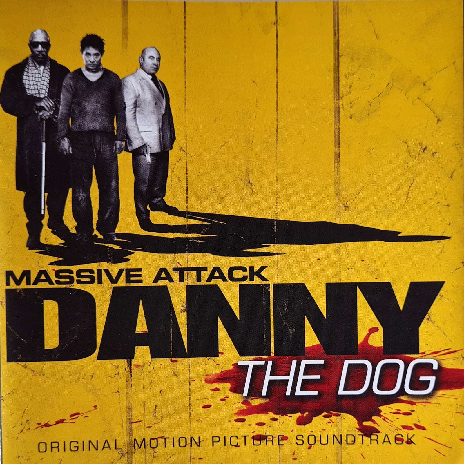 Massive Attack - Danny the Dog - Original Motion Picture Soundtrack CD