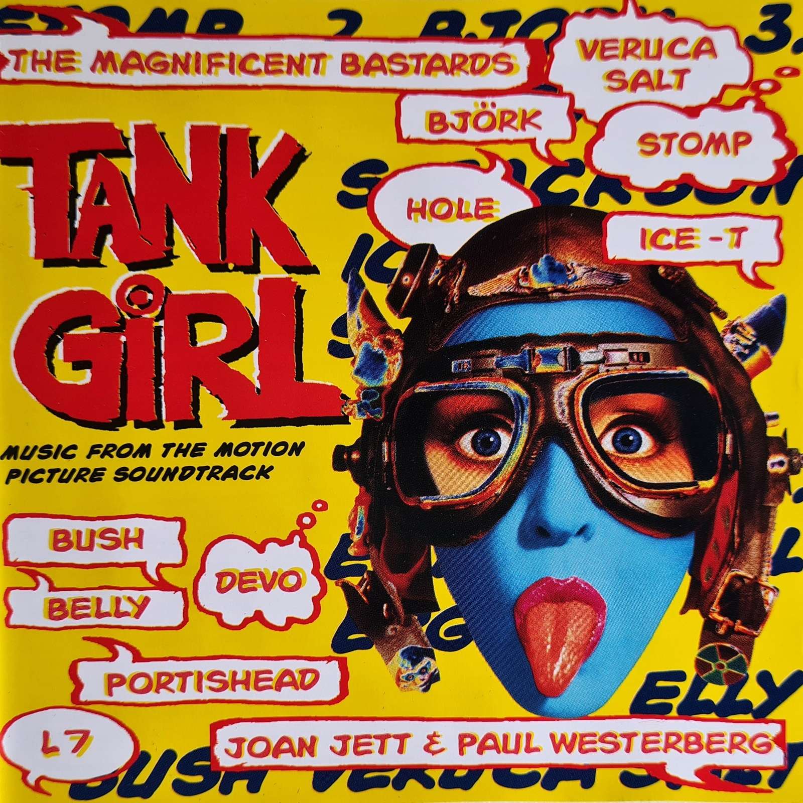 Tank Girl - Music from the Motion Picture Soundtrack CD