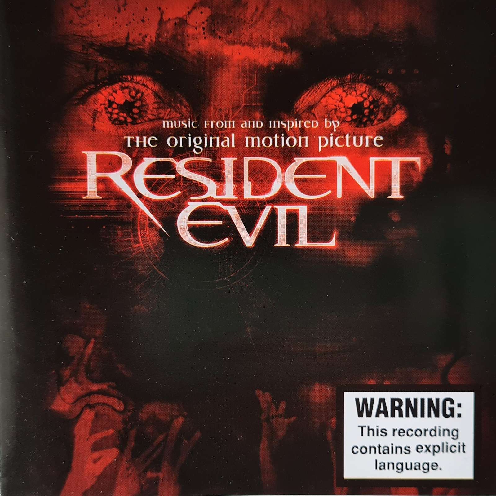 Resident Evil - Music from and Inspired by the Original Motion Picture CD