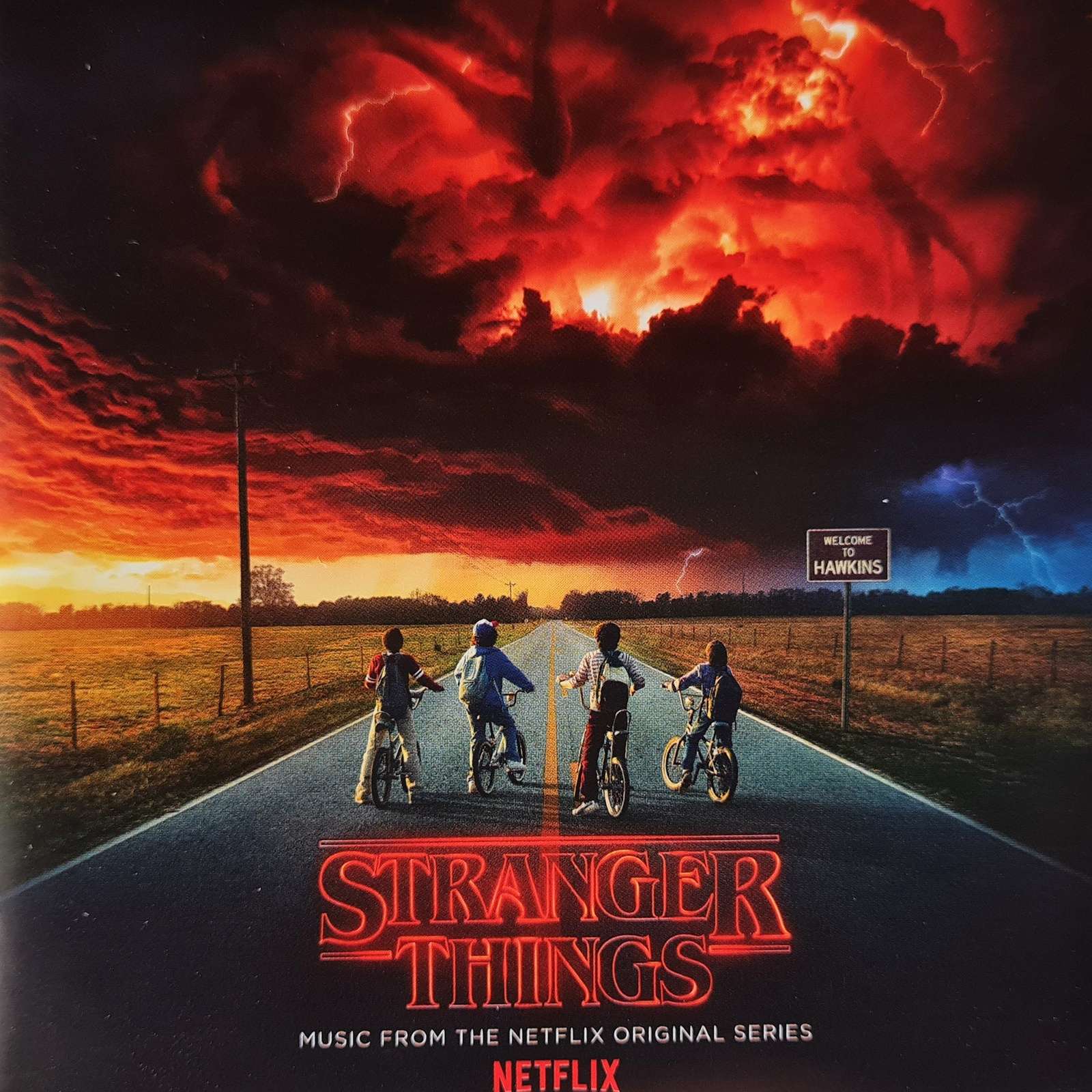 Stranger Things - Music from the Netflix Original Series CD