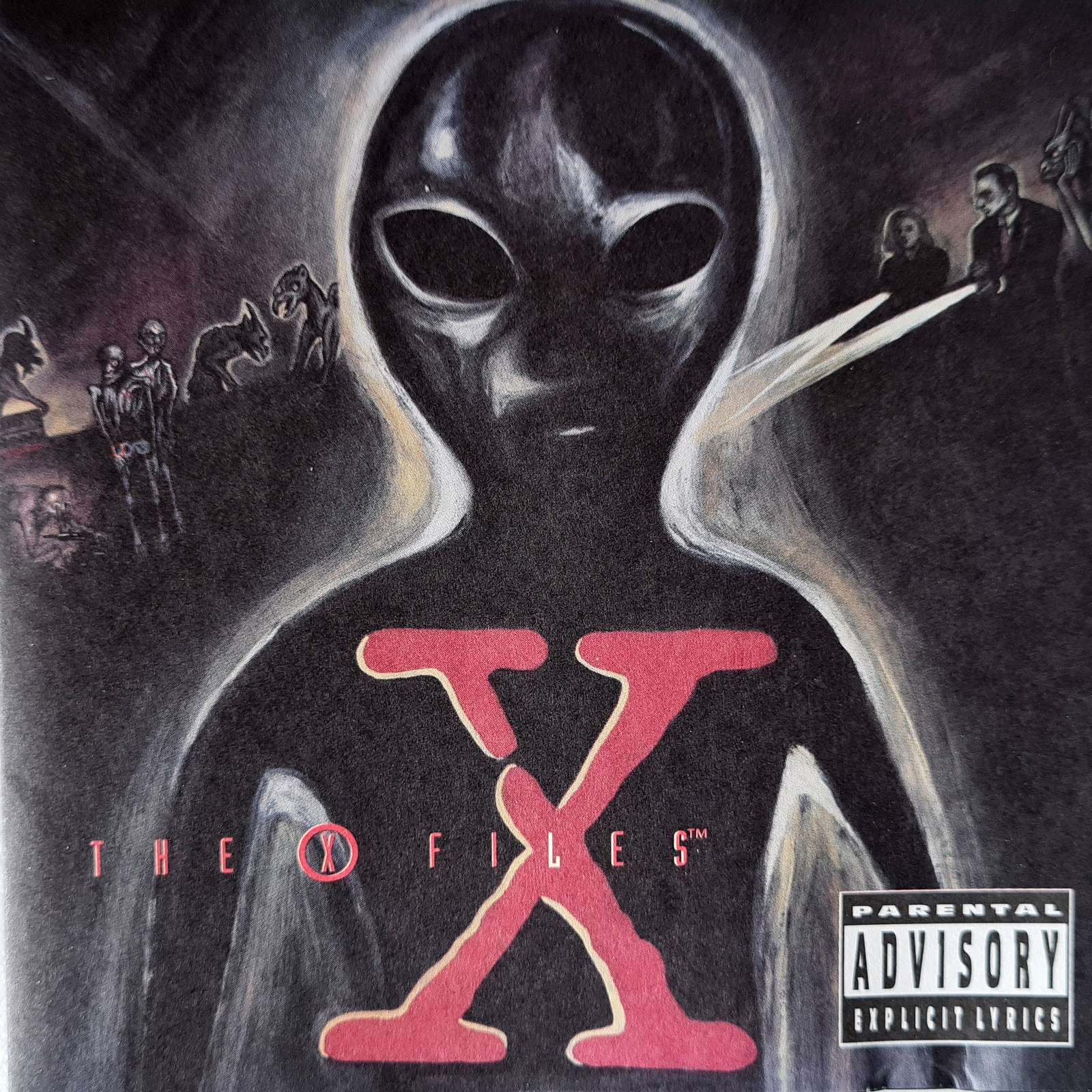 The X Files - Songs in the Key of X - Music from and Inspired by The X Files (CD)
