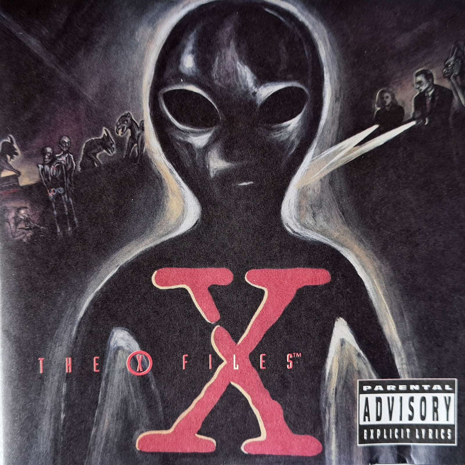 The X Files - Songs in the Key of X - Music from and Inspired by The X Files CD