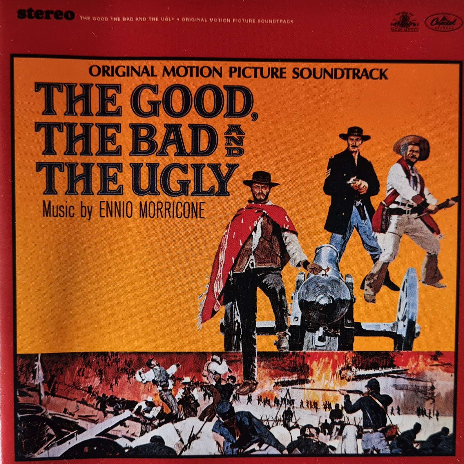 The Good, The Bad and the Ugly - Original Motion Picture Soundtrack (CD)