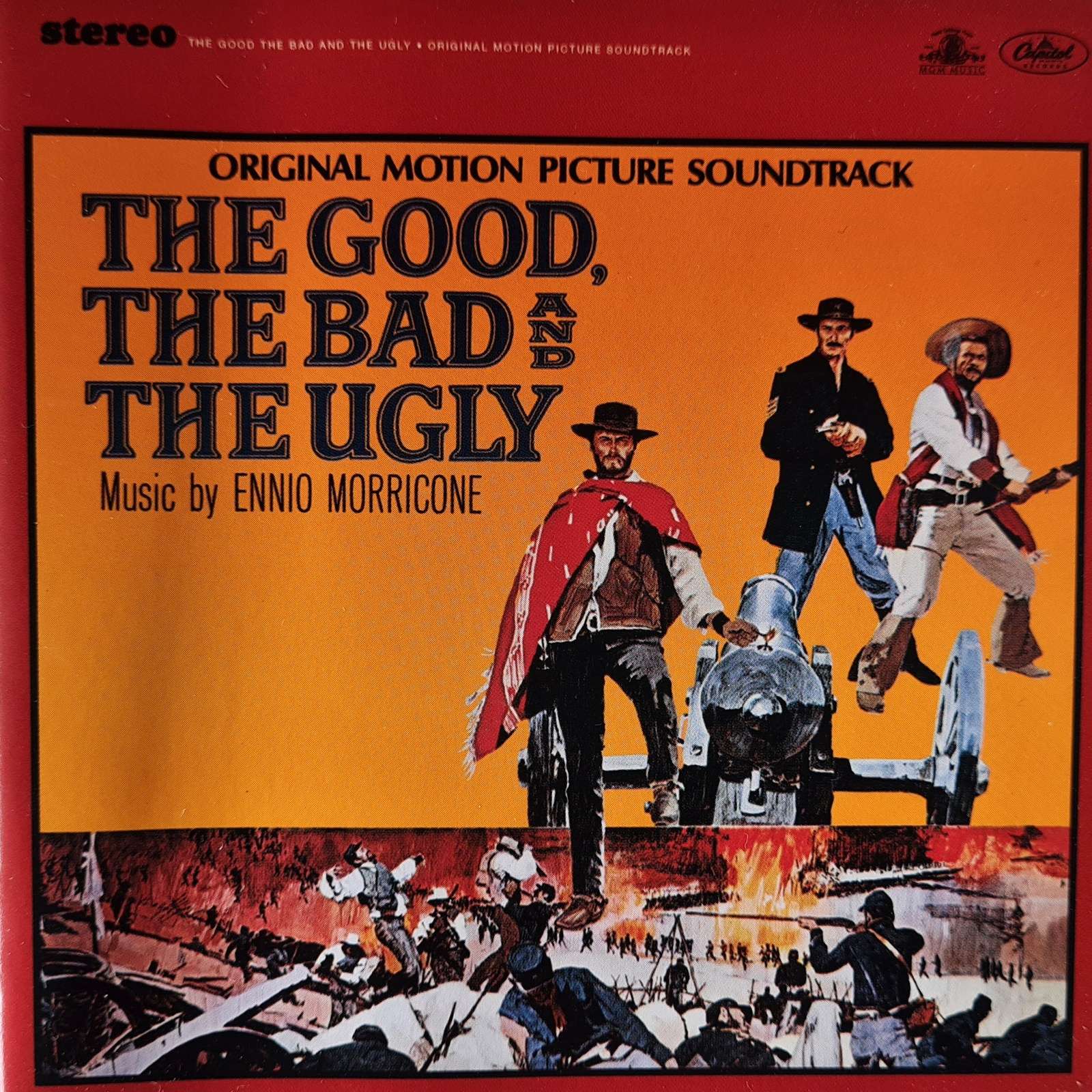 The Good, The Bad and the Ugly - Original Motion Picture Soundtrack CD