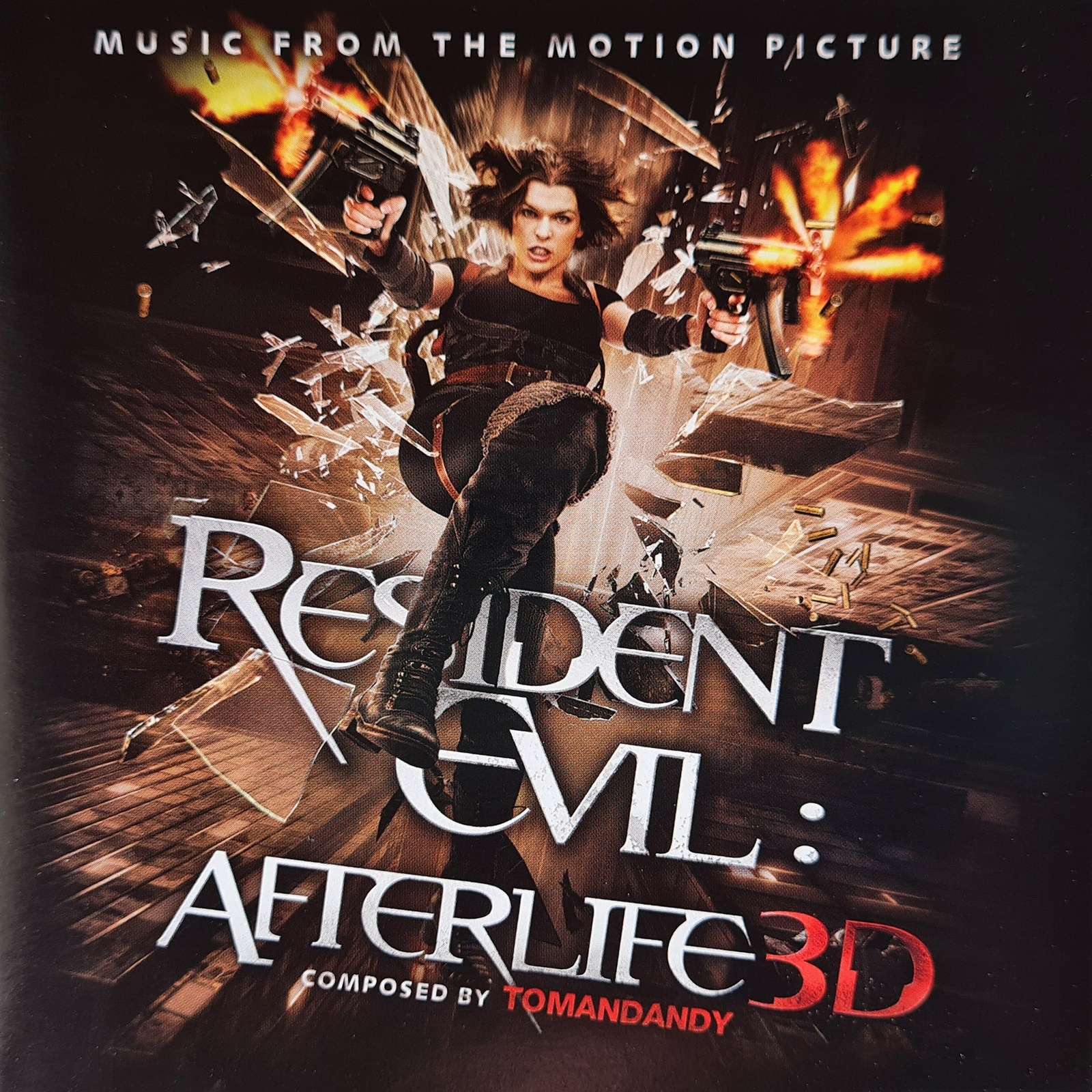 Resident Evil: Afterlife 3D - Music from the Motion Picture CD