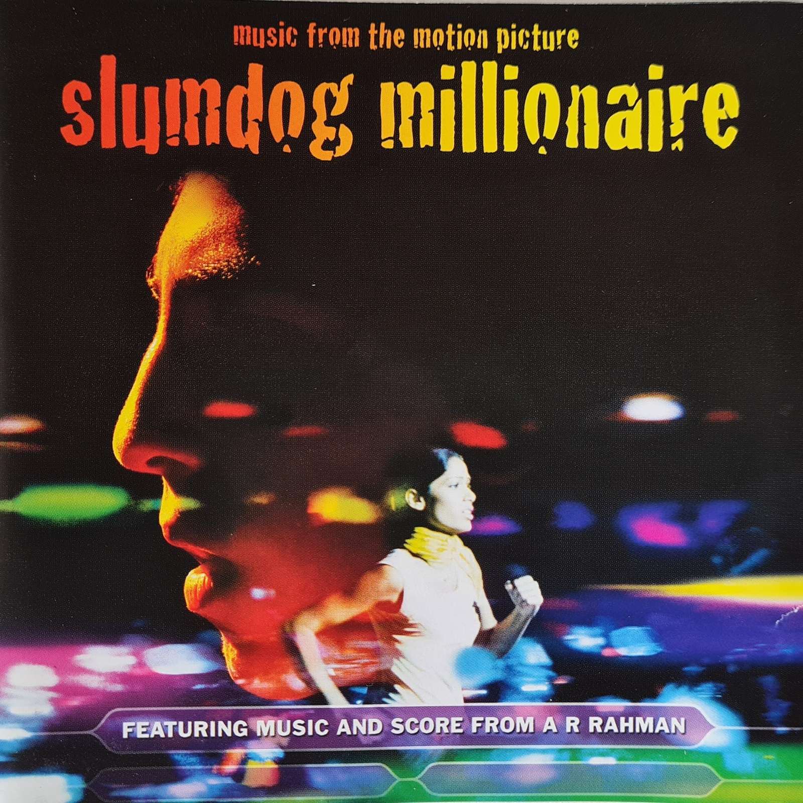 Slumdog Millionaire - Music from the Motion Picture (CD)