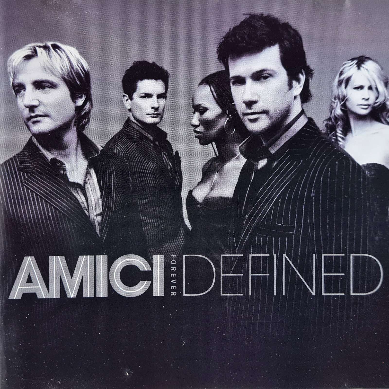 Amici Forever - Defined (CD)