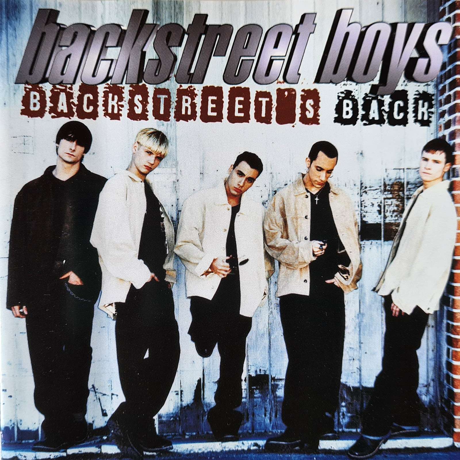 Backstreet Boys - Backstreet's Back (CD)