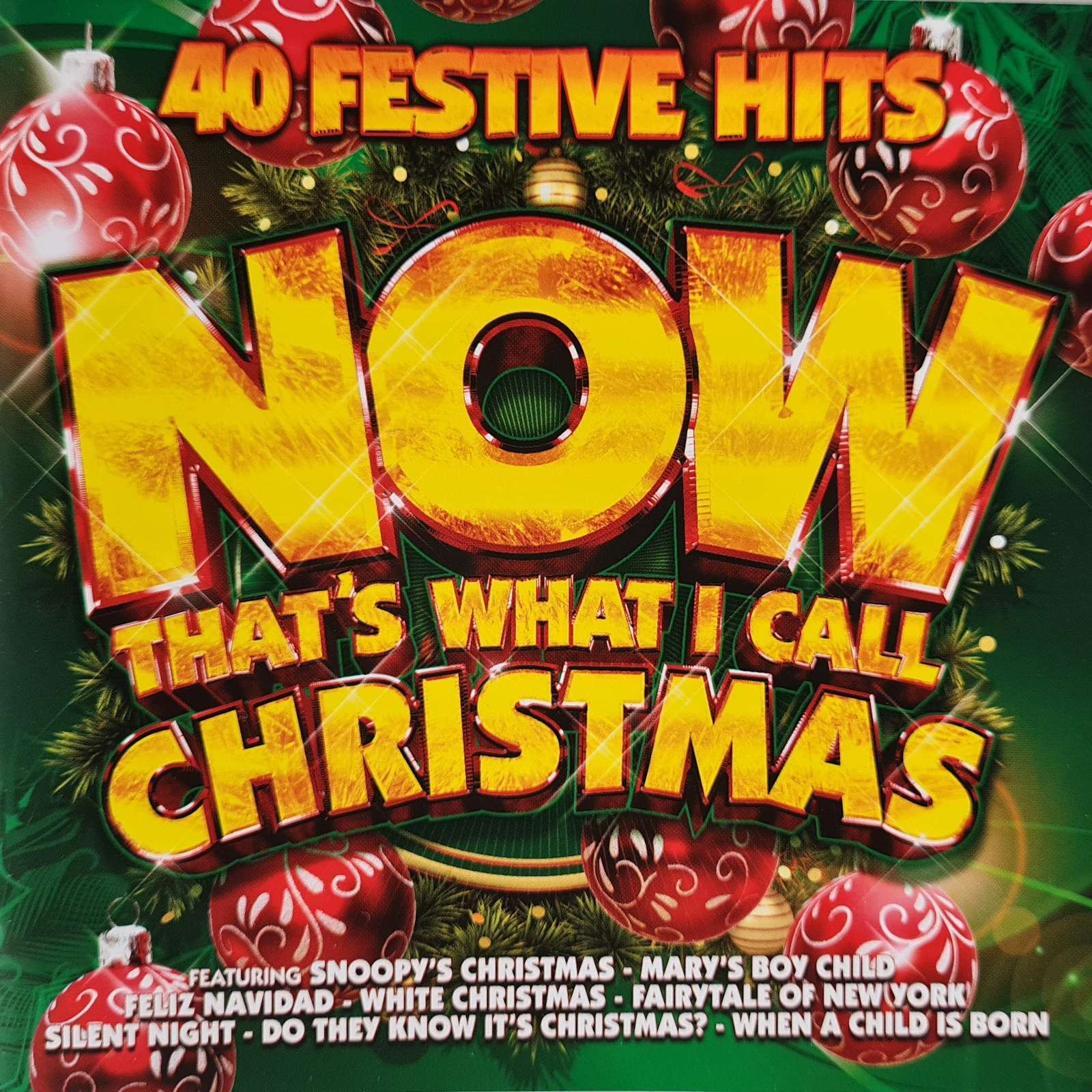 Now That's What I Call Christmas CD