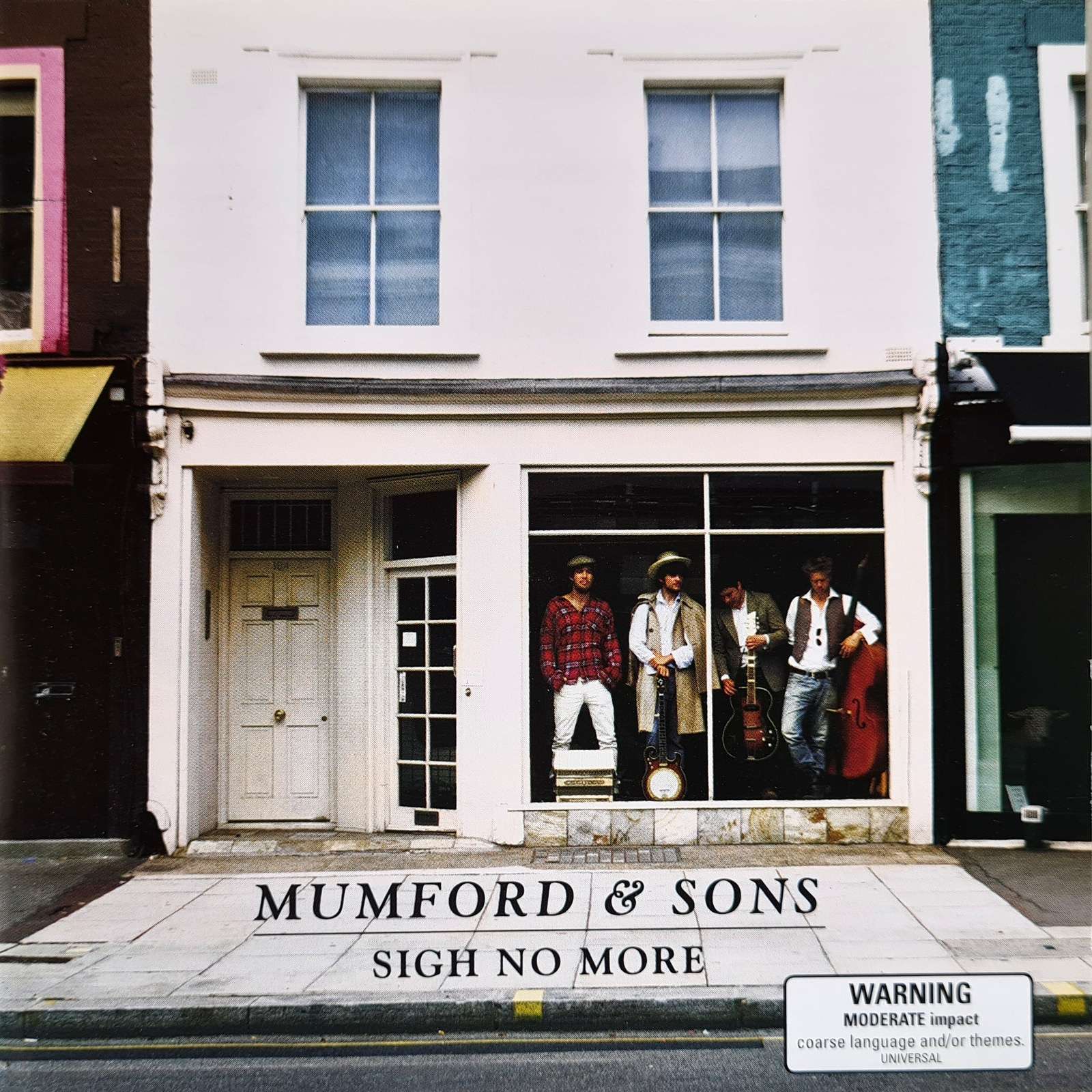 Mumford & Sons - Sigh No More (CD)