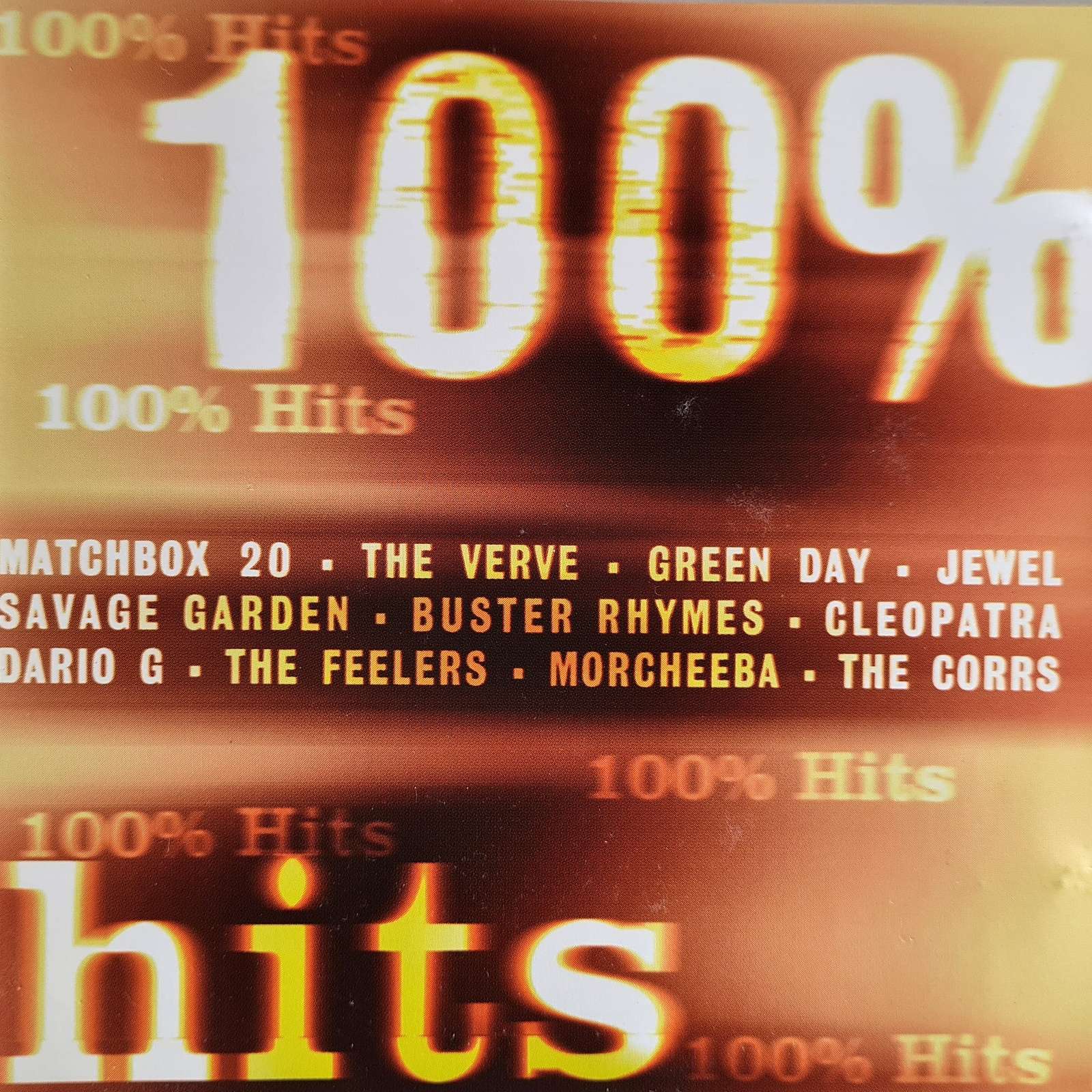 100% Hits CD