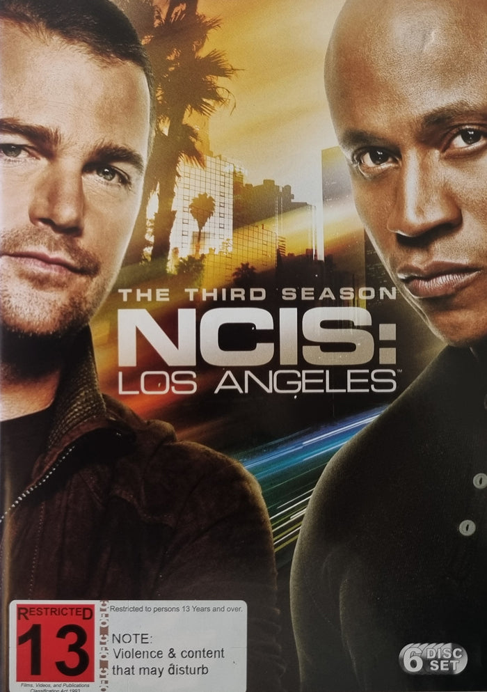 NCIS Los Angeles Complete Third Season 3 (DVD)