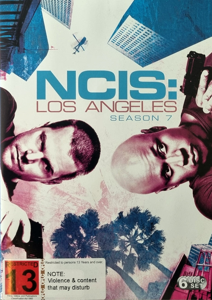NCIS Los Angeles Complete Seventh Season 7 (DVD)