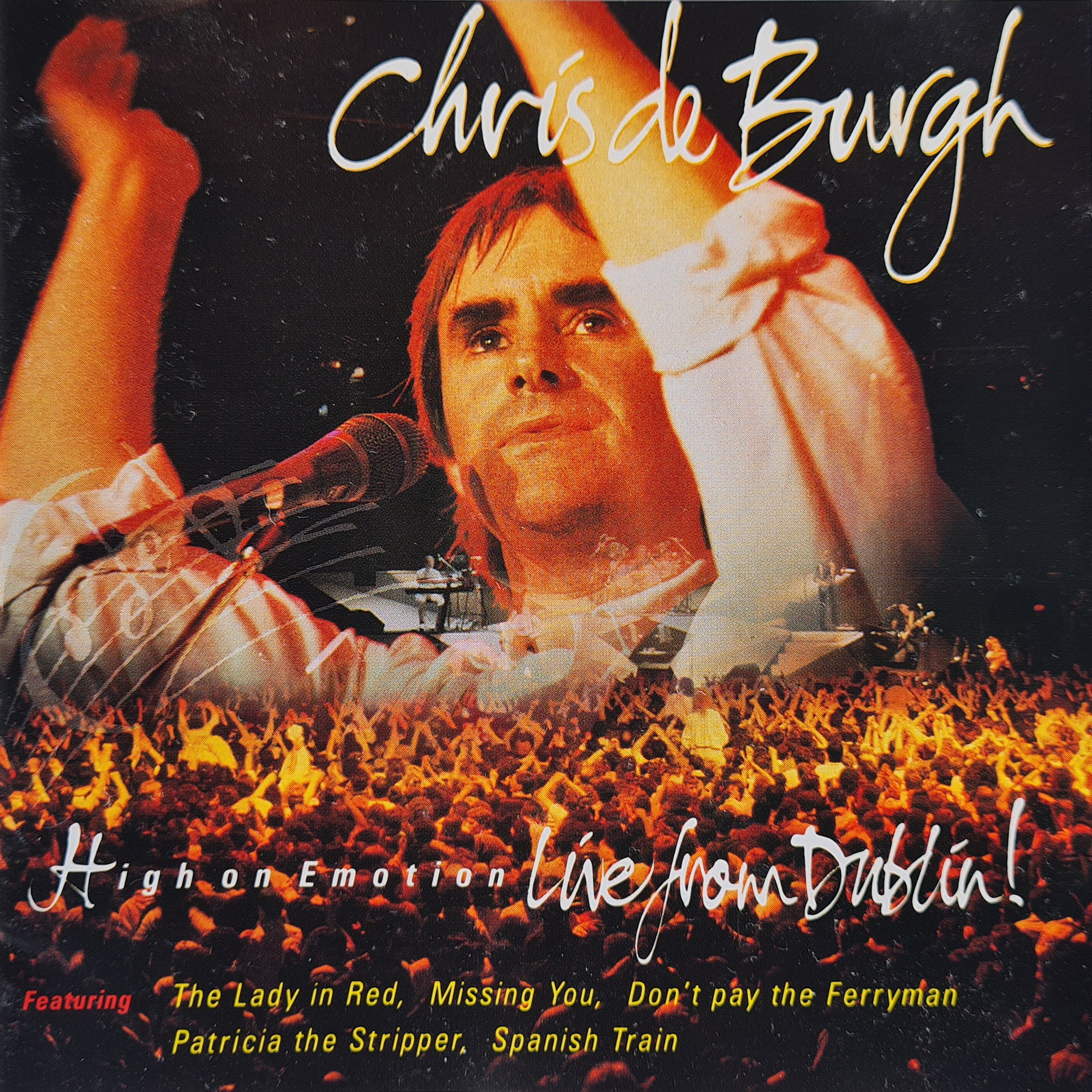 Chris de Burgh - High on Emotion - Live from Dublin (CD)
