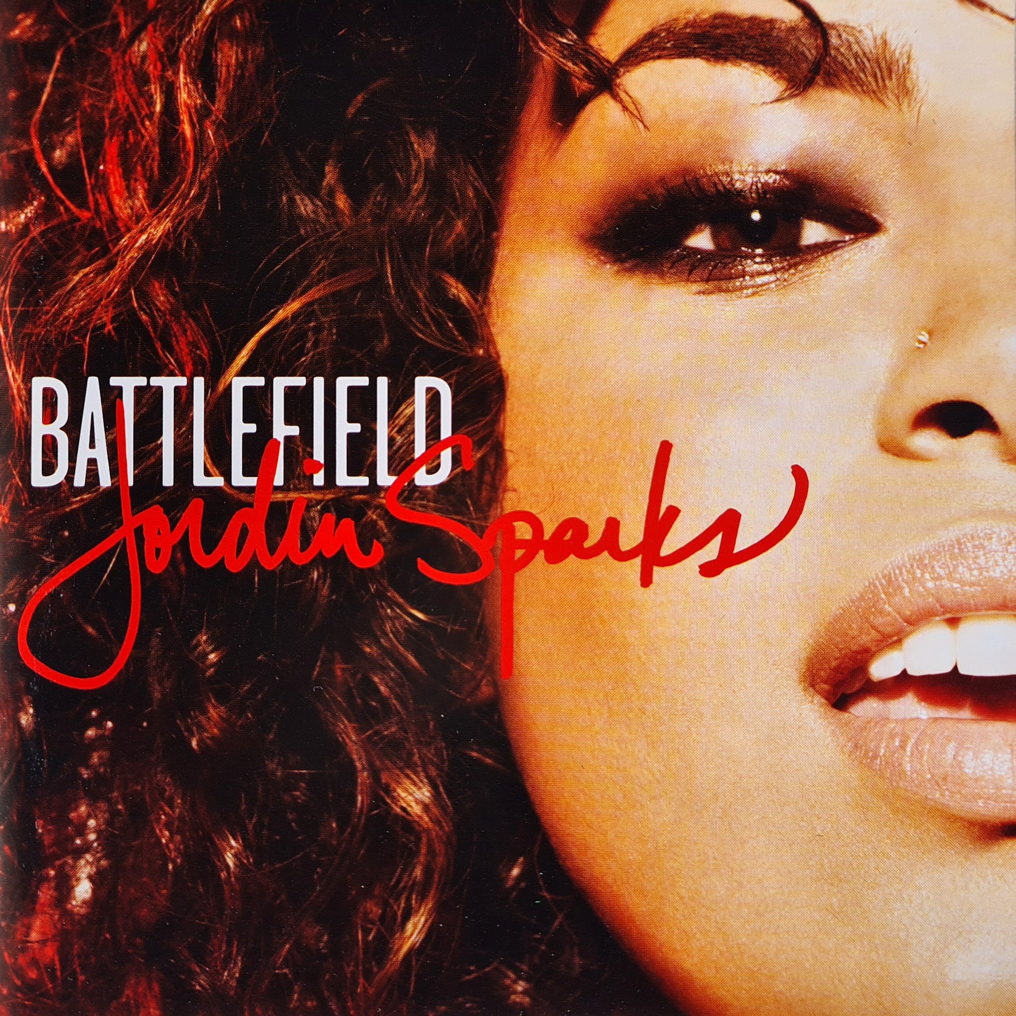 Jordin Sparks - Battlefield (CD)