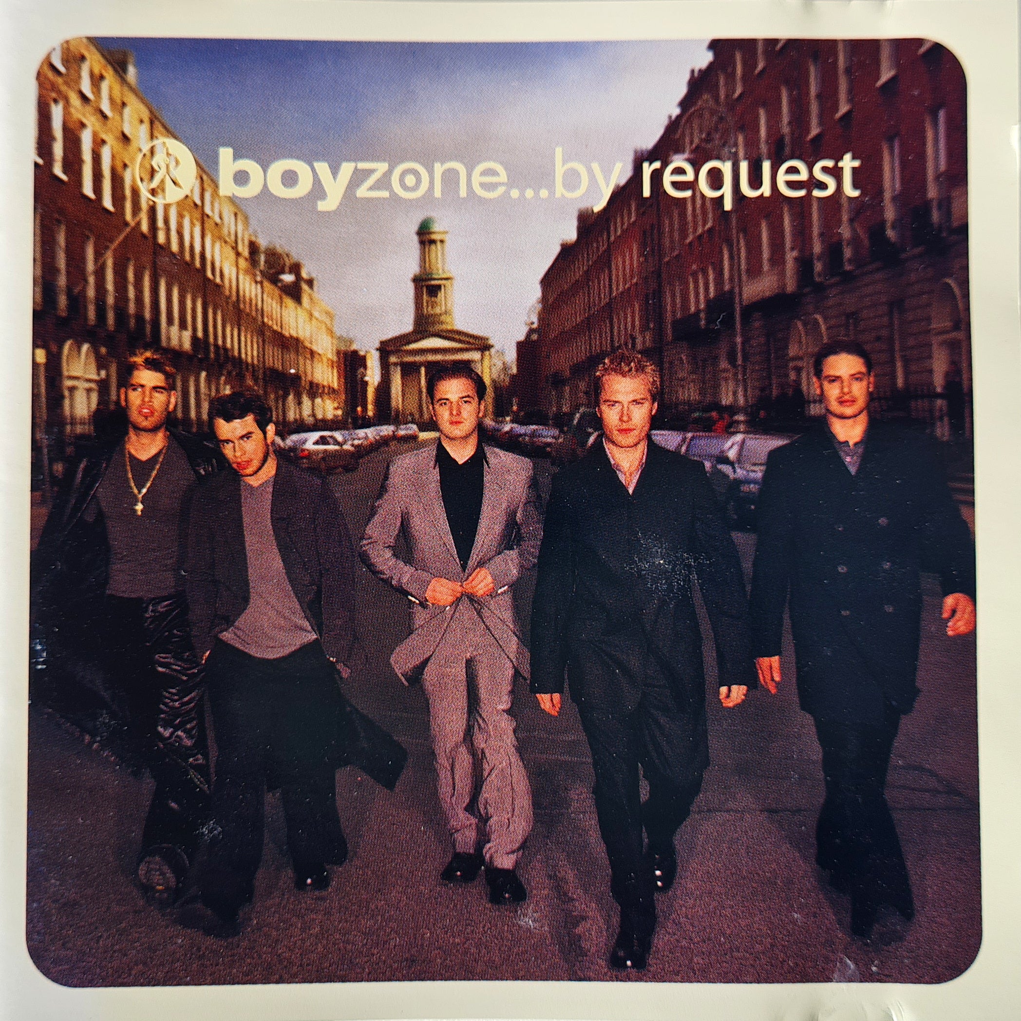 Boyzone - By Request (CD)