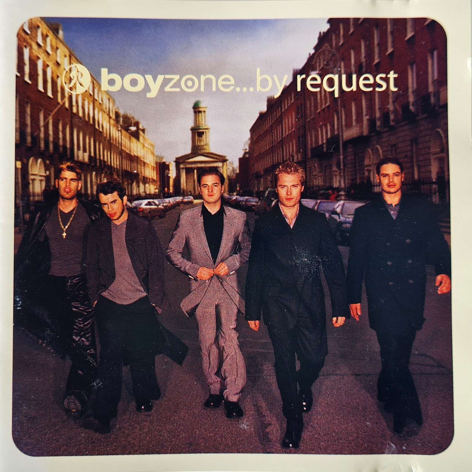 Boyzone - By Request CD