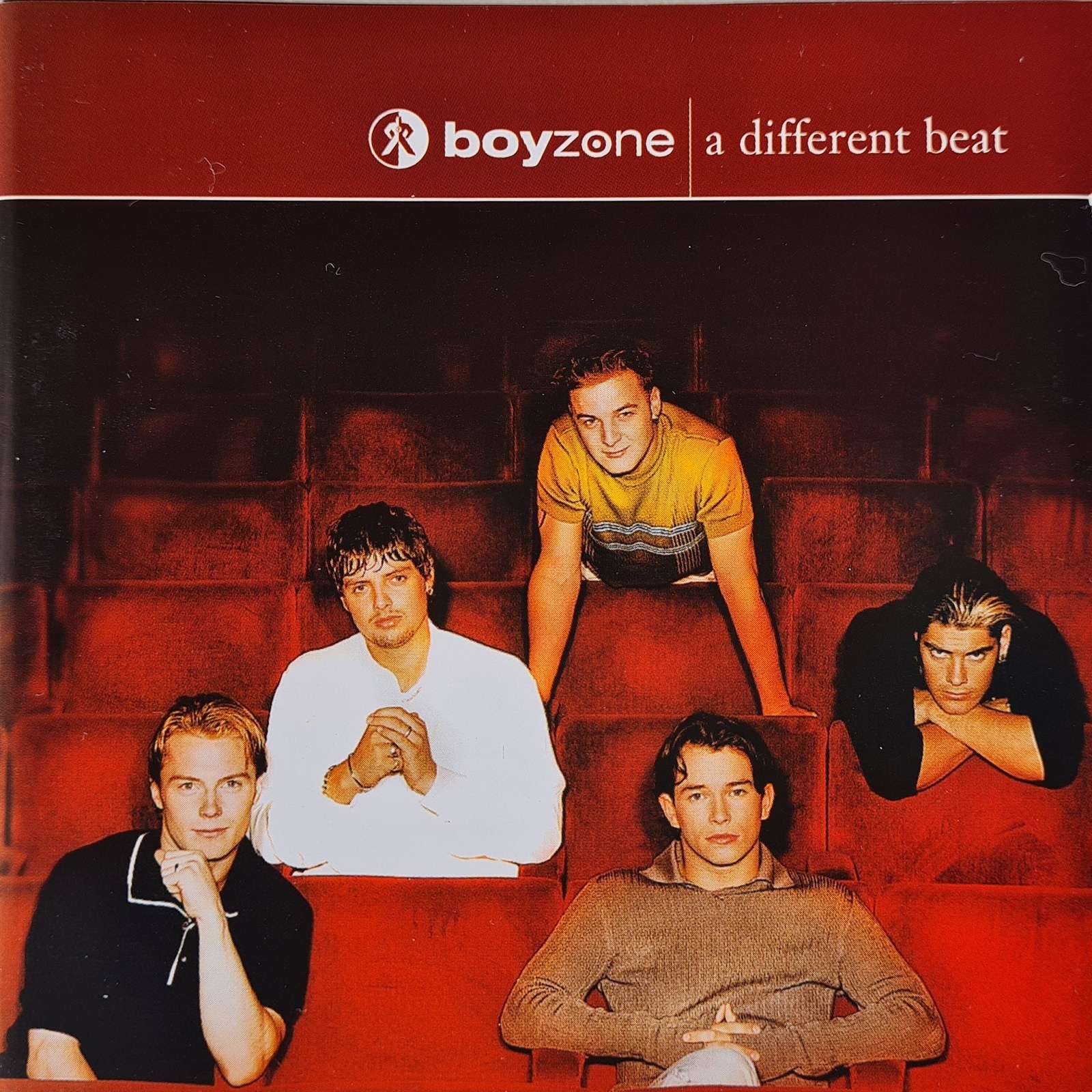 Boyzone - A Different Beat (CD)