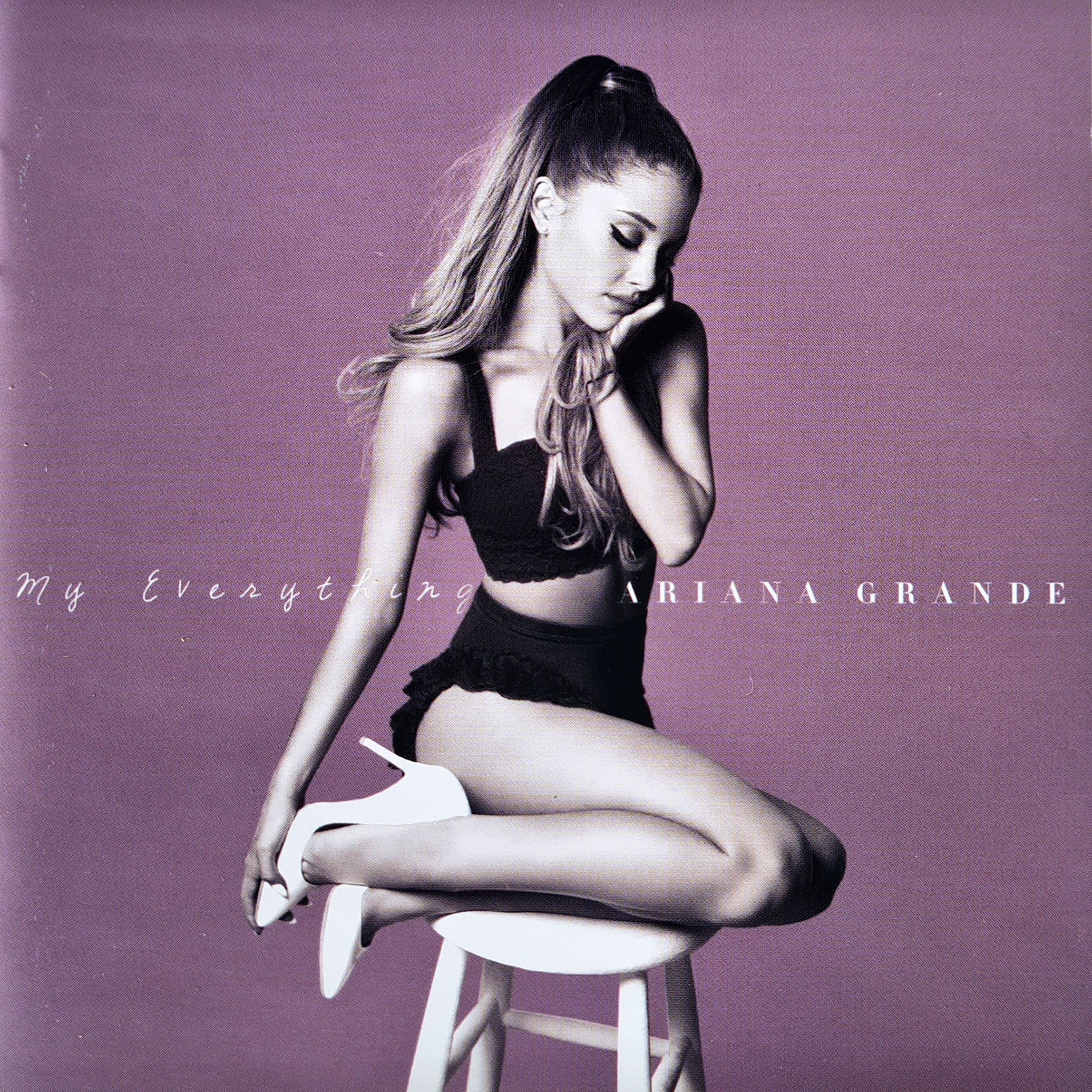 Ariana Grande - My Everything Deluxe Edition (CD)