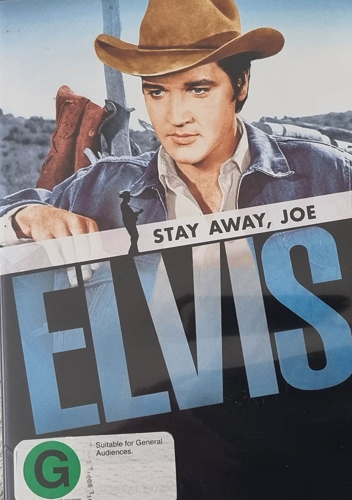 Stay Away, Joe (DVD)
