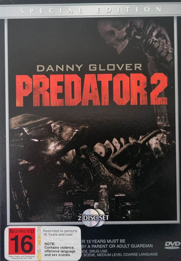 Predator 2: Two Disc Special Edition (DVD)