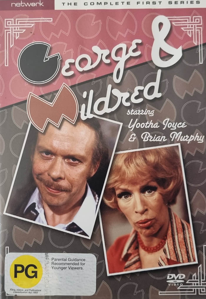 George & Mildred Series 1 (DVD) Region 2
