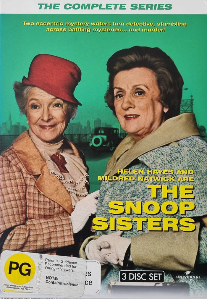 The Snoop Sisters - The Complete Series (DVD)