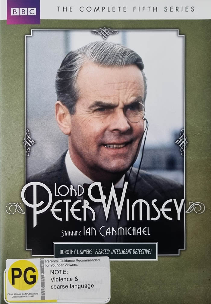 Lord Peter Wimsey - The Complete Fifth Series (DVD)