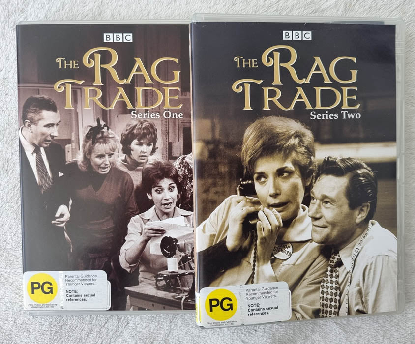 The Rag Trade - Series One & Two (DVD)