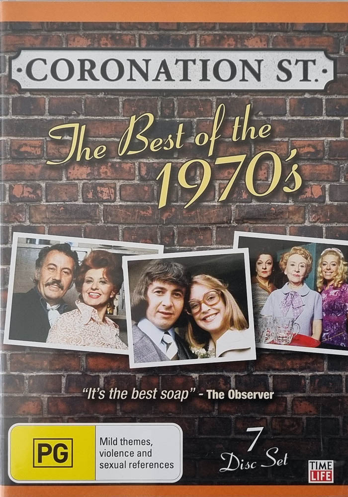 Coronation Street - The Best of the 1970's (DVD)