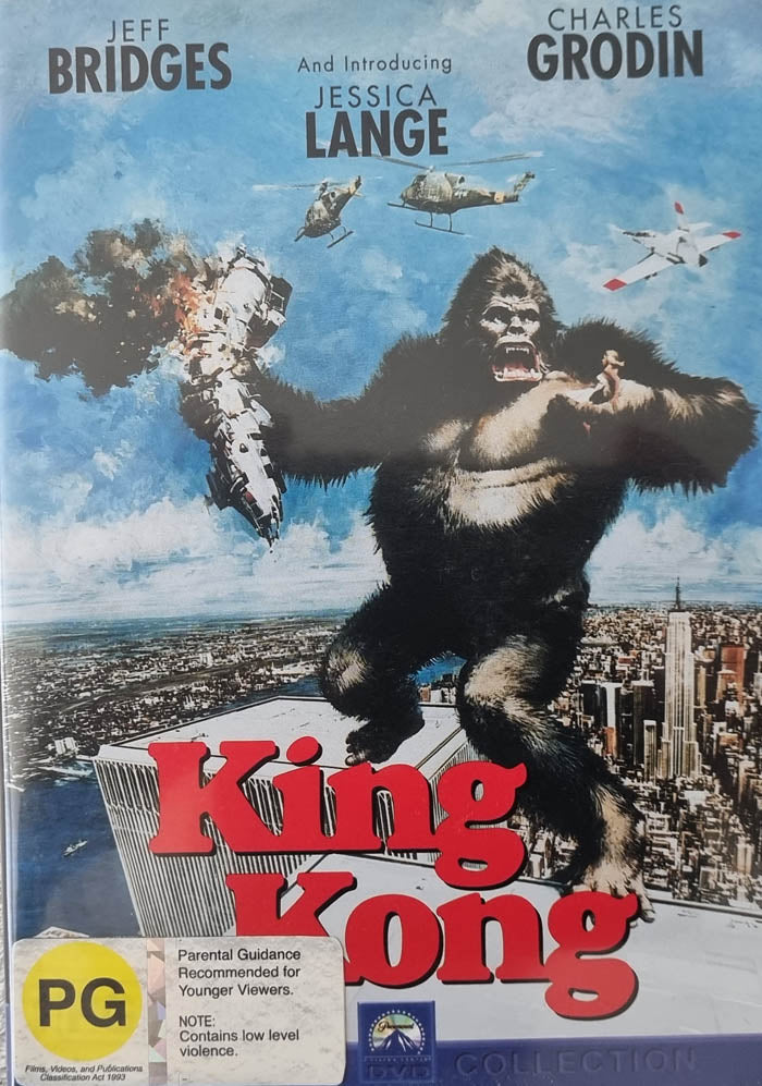 King Kong - 1976 (DVD) Region 1