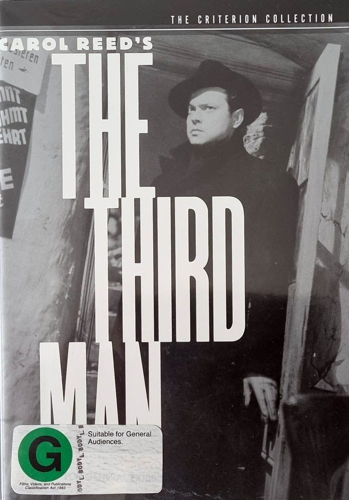 The Third Man - Criterion Collection (DVD)