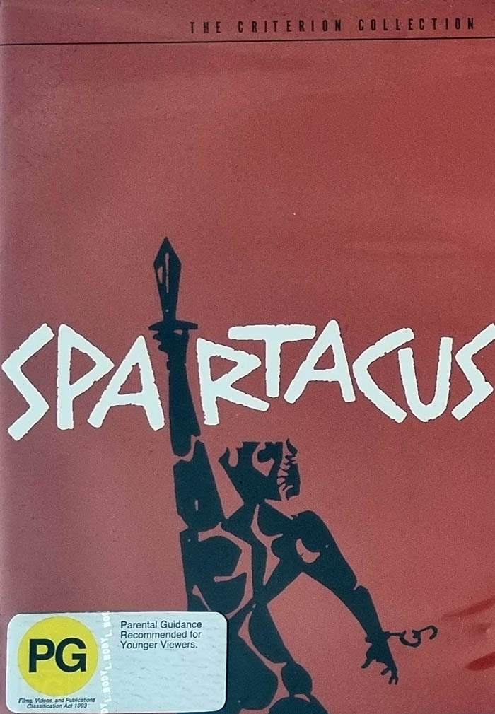 Spartacus - Criterion Collection (DVD)