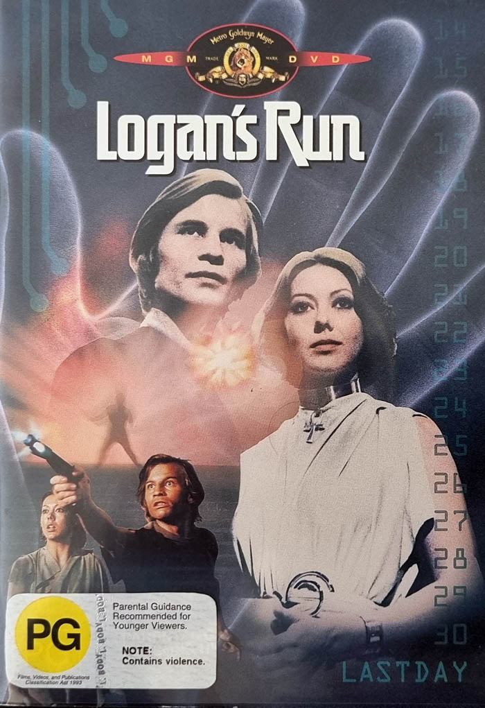 Logan's Run (DVD) Region 1