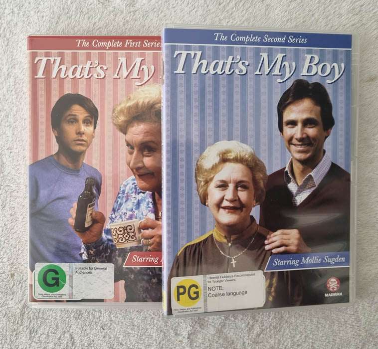 That's My Boy - The Complete Series One & Two (DVD)