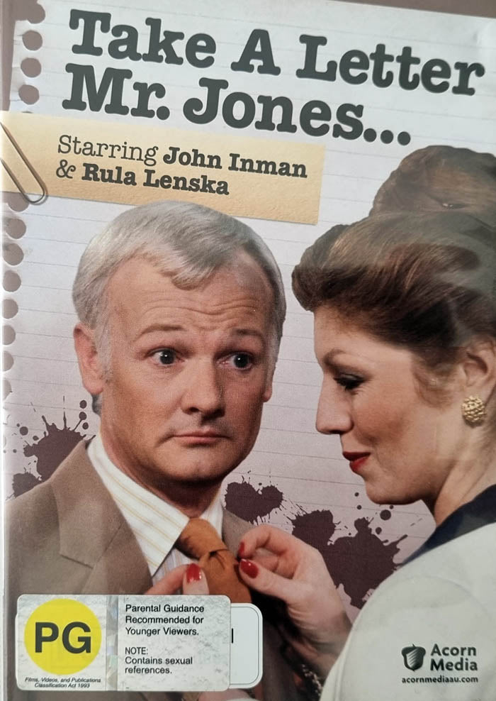 Take a Letter Mr. Jones (DVD)