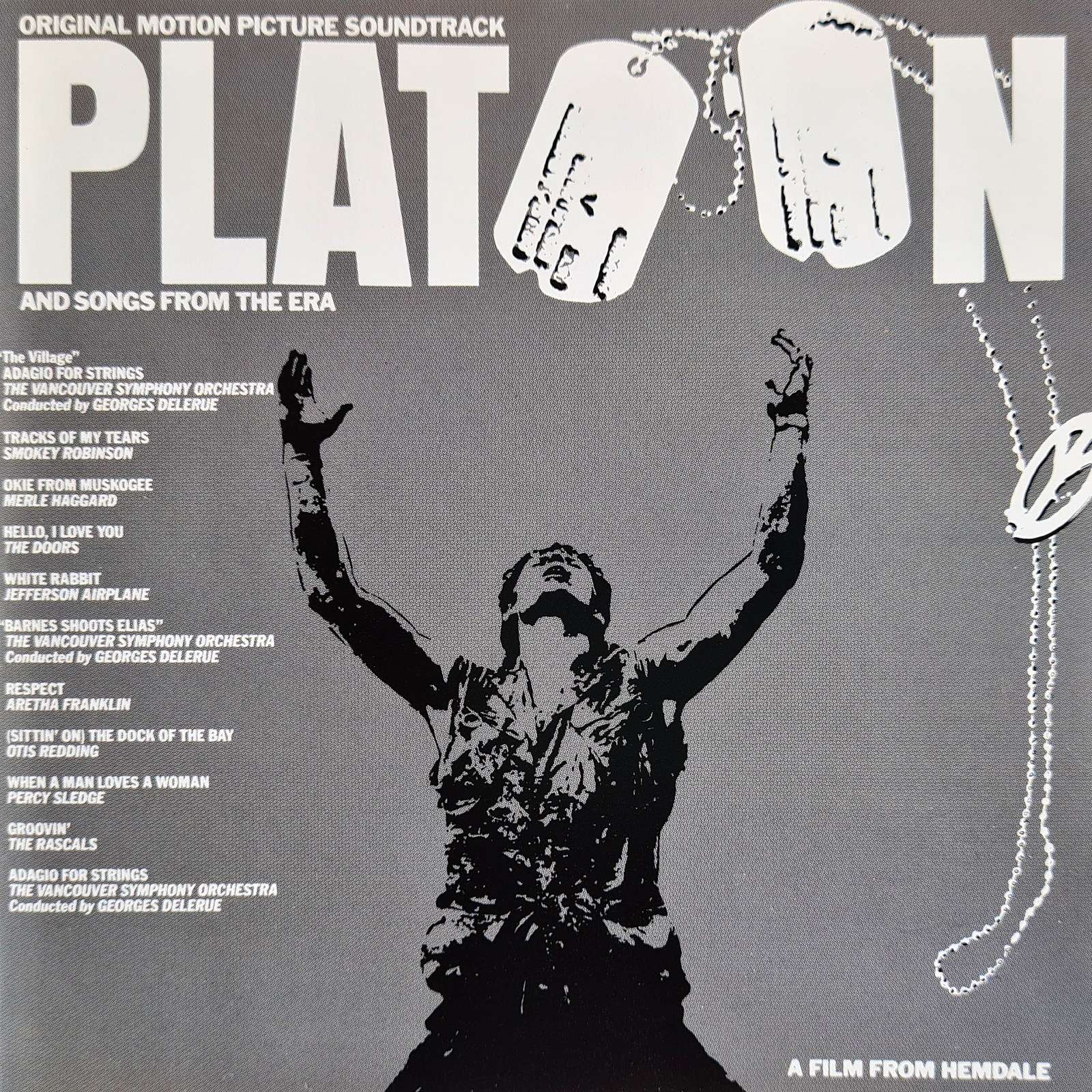 Platoon - Original Motion Picture Soundtrack (CD)