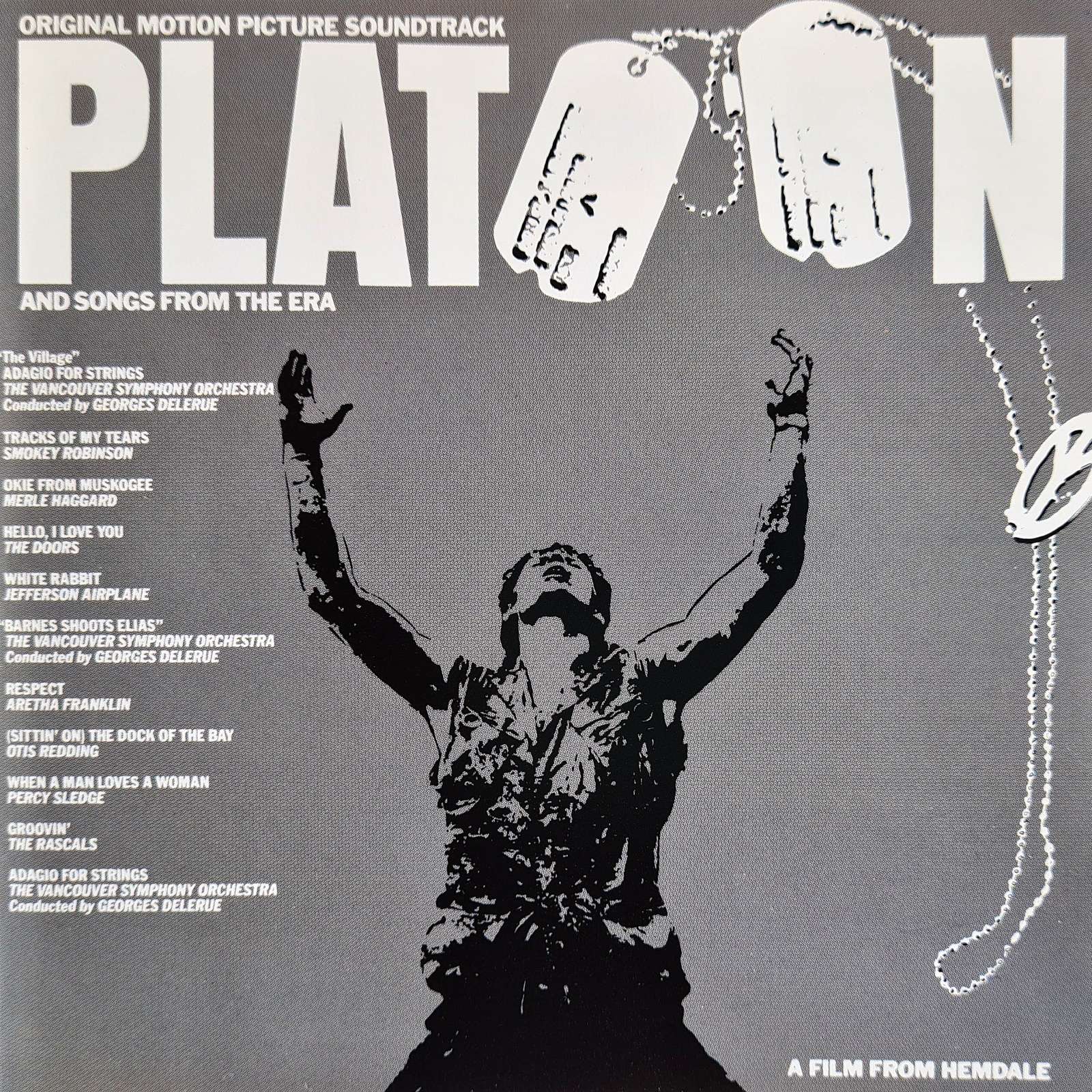 Platoon - Original Motion Picture Soundtrack CD