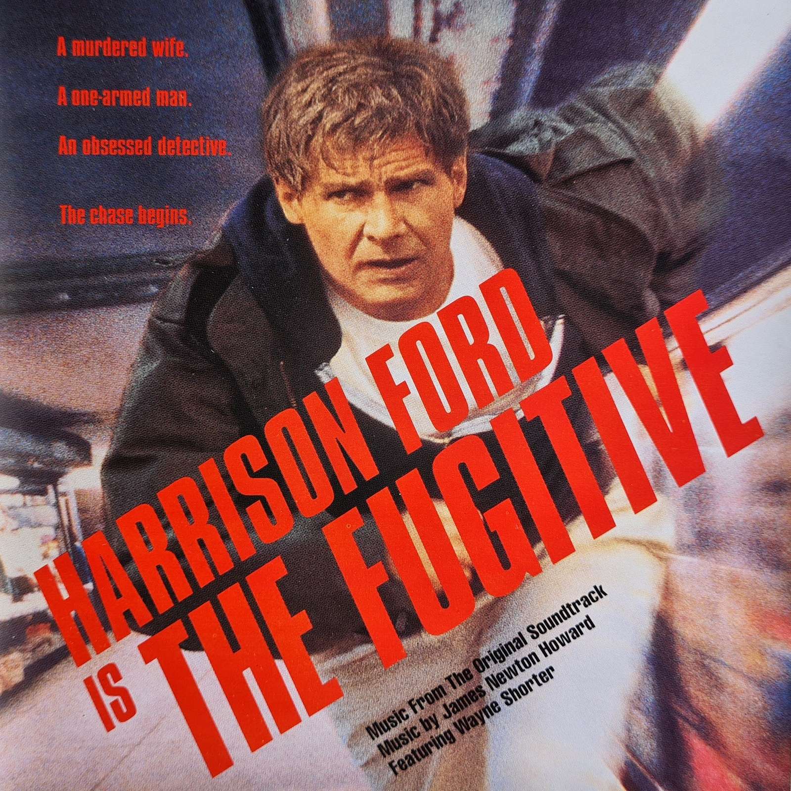 The Fugitive - Music from the Original Motion Picture Soundtrack (CD)