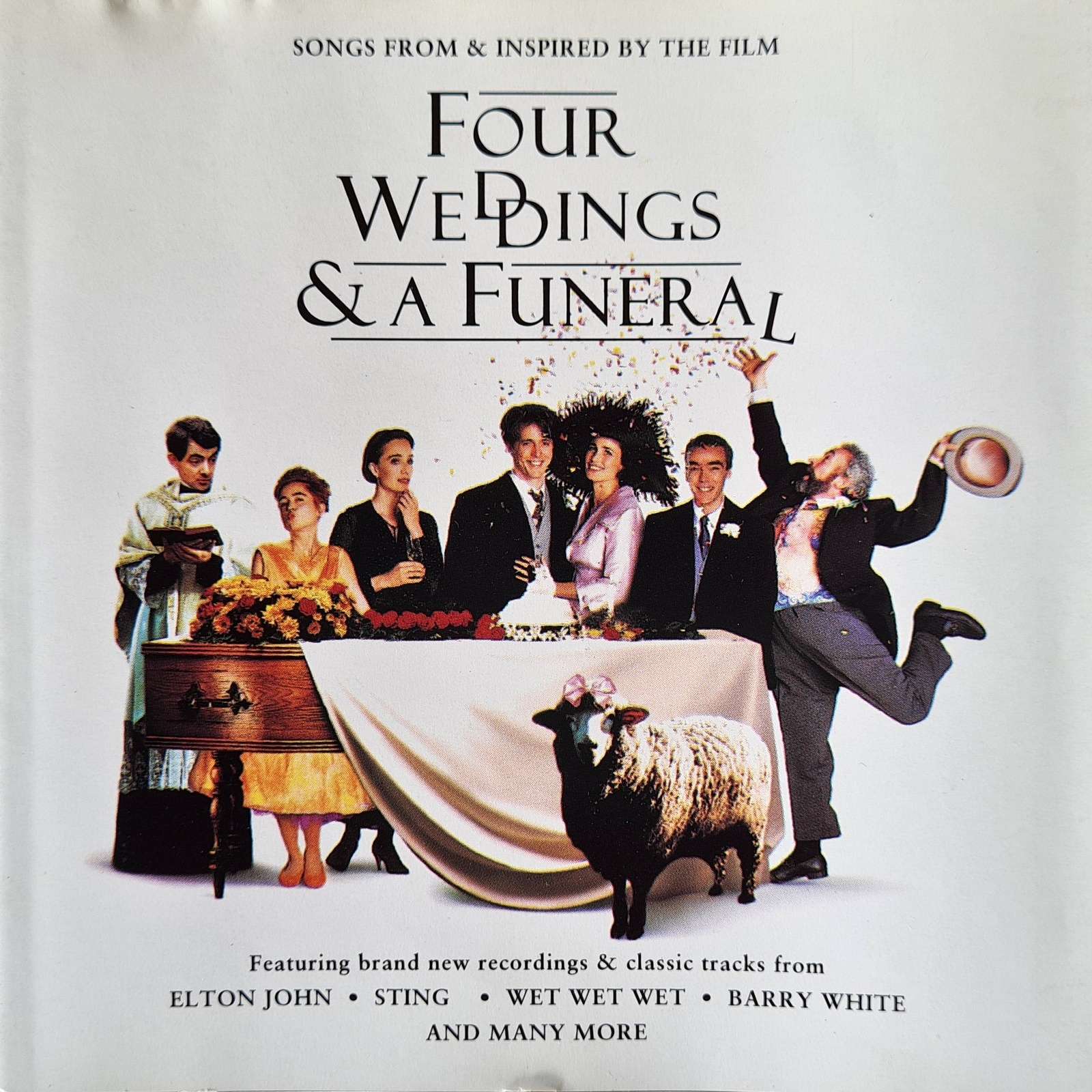 Four Weddings & a Funeral - Songs From & Inspired by the Film (CD)
