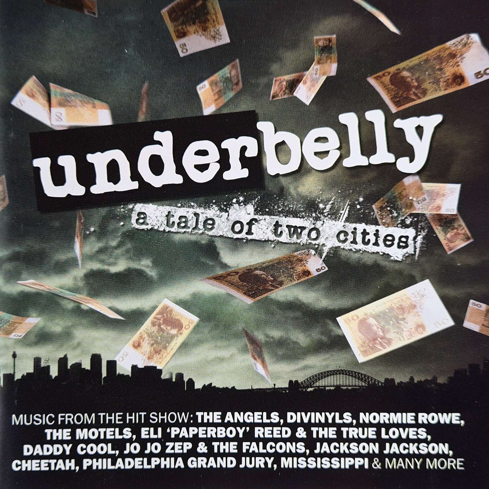 Underbelly- A Tale of Two Cities CD