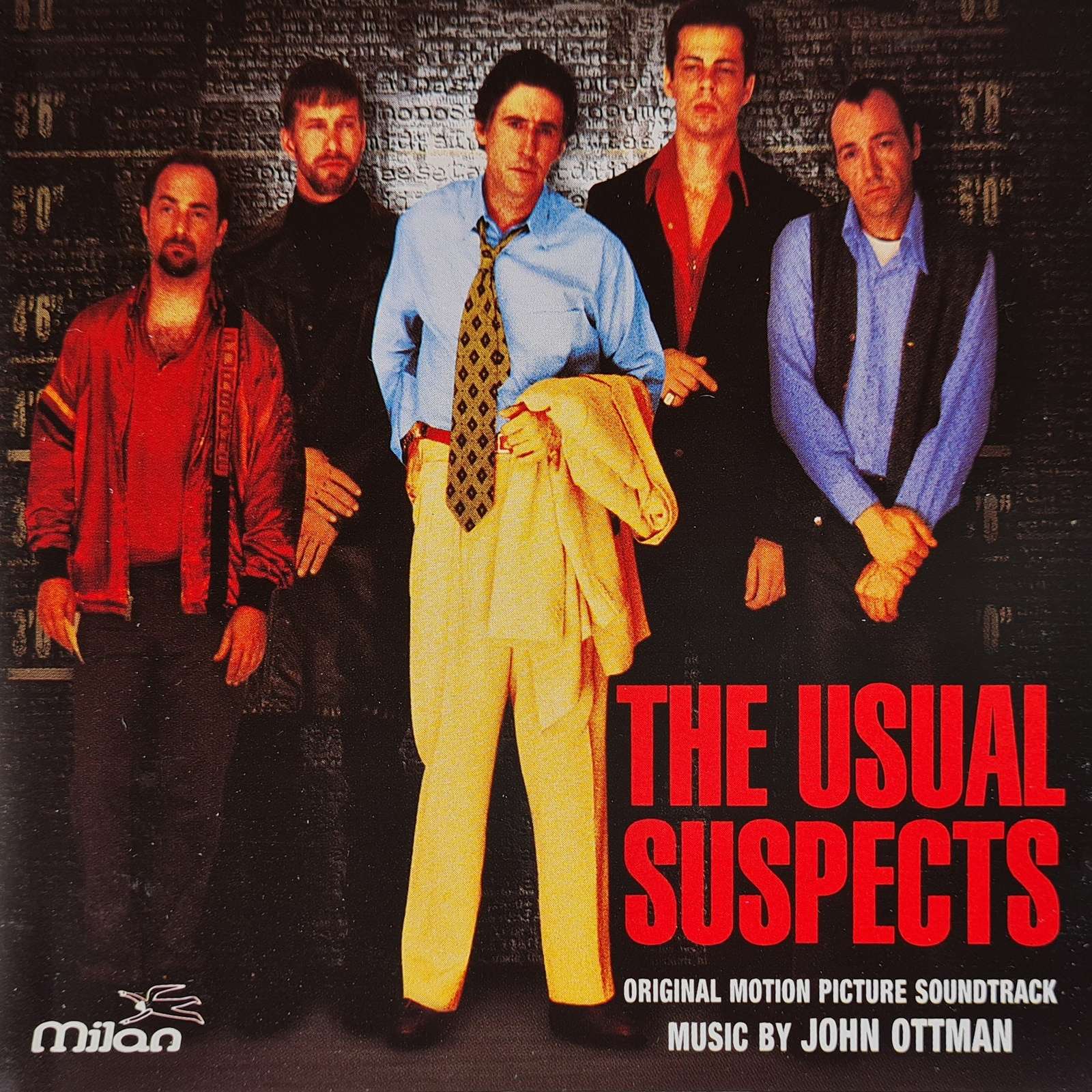 The Usual Suspects - Original Motion Picture Soundtrack CD