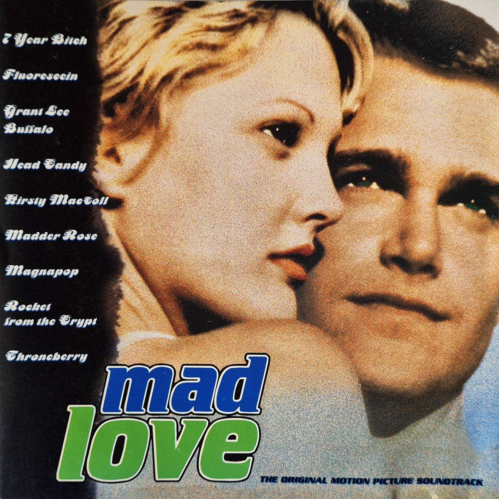 Mad Love - The Original Motion Picture Soundtrack CD