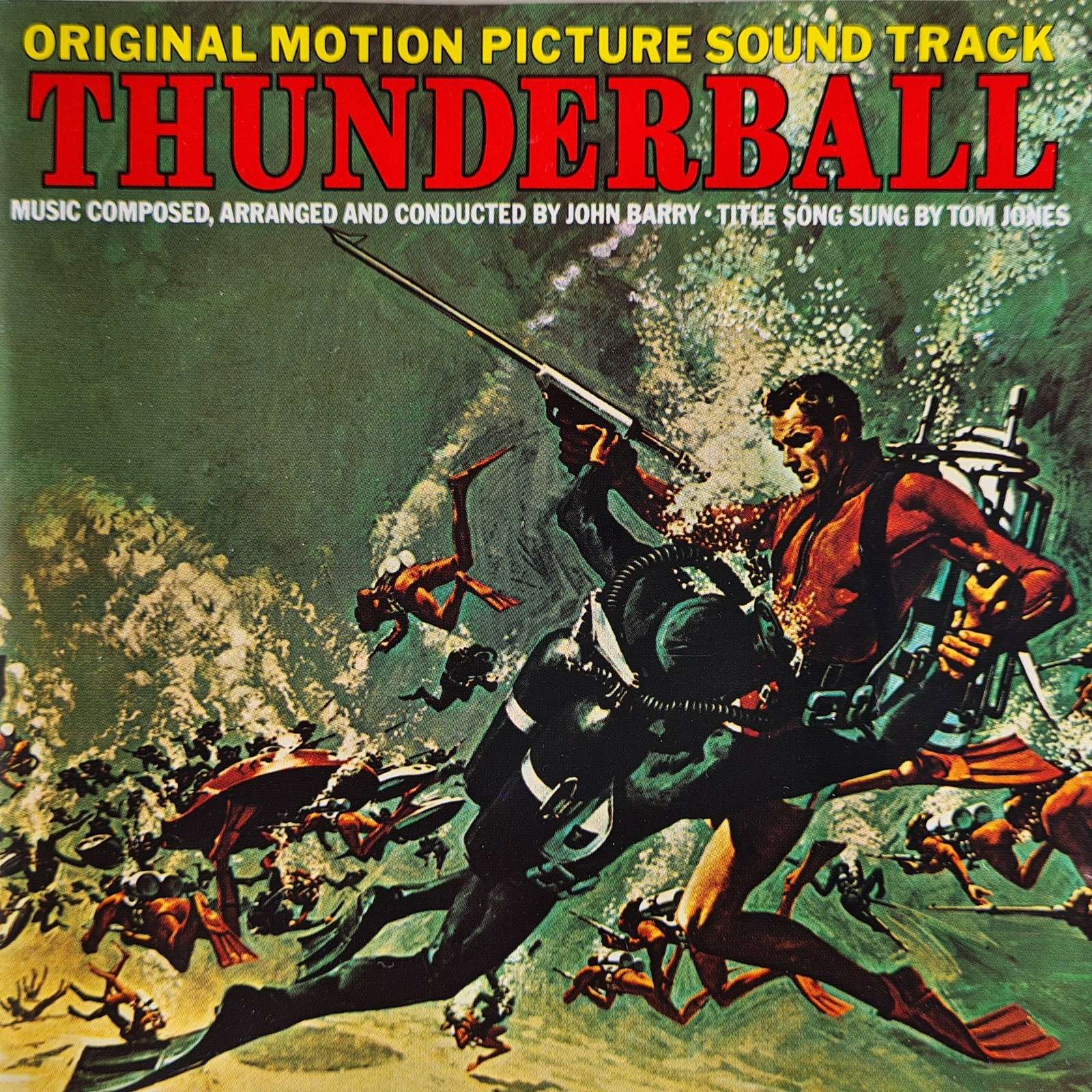 Thunderball - Original Motion Picture Soundtrack CD