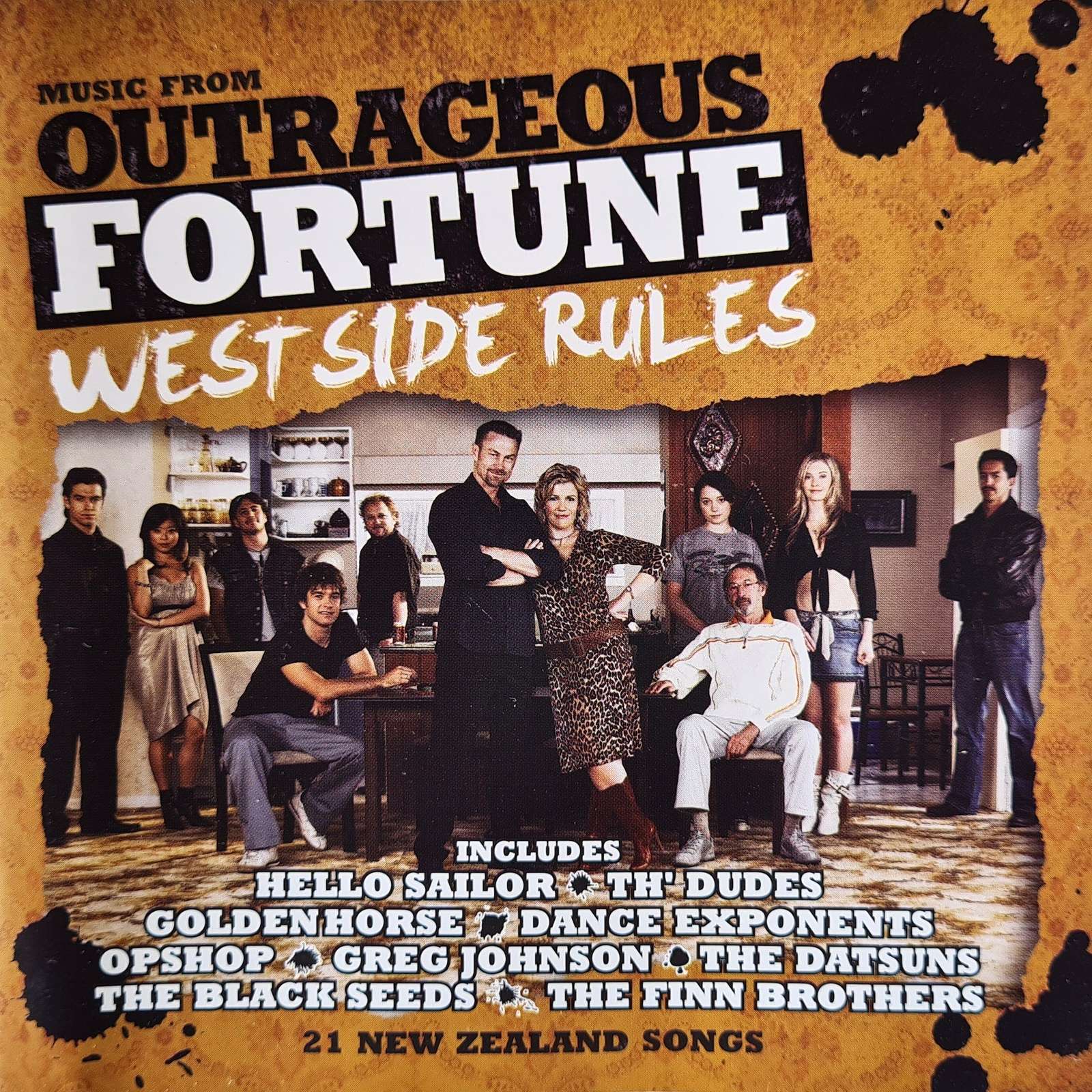 Westside Rules! - Music from Outrageous Fortune CD